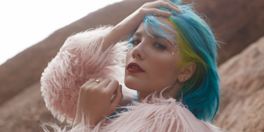 #Conheça: Halsey, a nova americana do pop alternativo